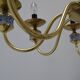 Mid-century Chandelier by Kamenicky Senov, Czechoslovakia, 1970's.