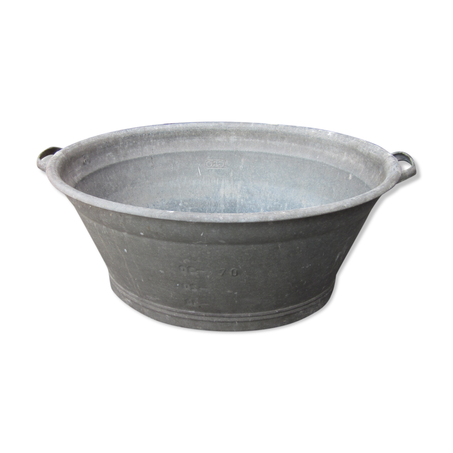 Zinc basin