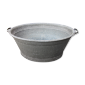 Bassine en zinc