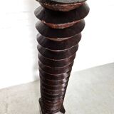 Sculptural antique wine press, France 19th century