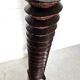 Sculptural antique wine press, France 19th century