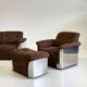Complete lounge seating area by Gian Pietro Arosio