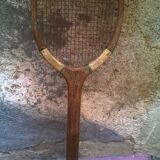 Vintage tennis racket