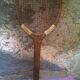 Vintage tennis racket