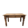 Table basse de ferme