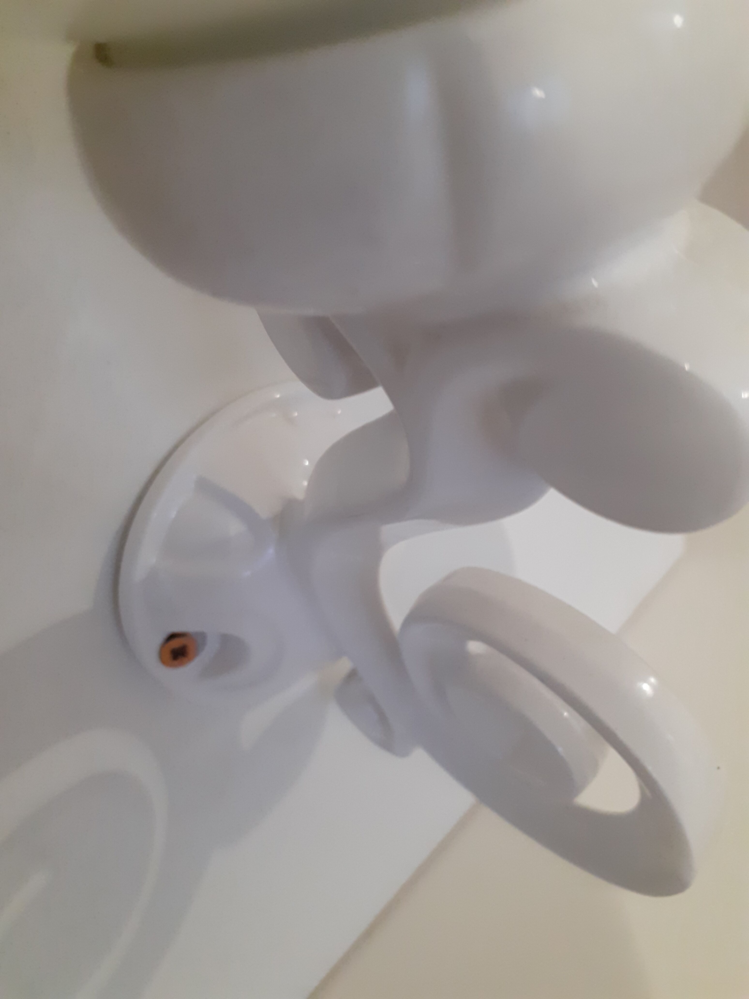 Pair of cast iron sconces