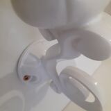 Pair of cast iron sconces
