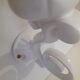 Pair of cast iron sconces