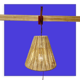 Modular wall lamp Scandinavian design 1950