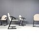 Postmodern dining chairs, 1980s