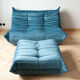 Canapé et pouf Togo de Michel Ducaroy pour Ligne Roset