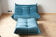 Canapé et pouf Togo de Michel Ducaroy pour Ligne Roset