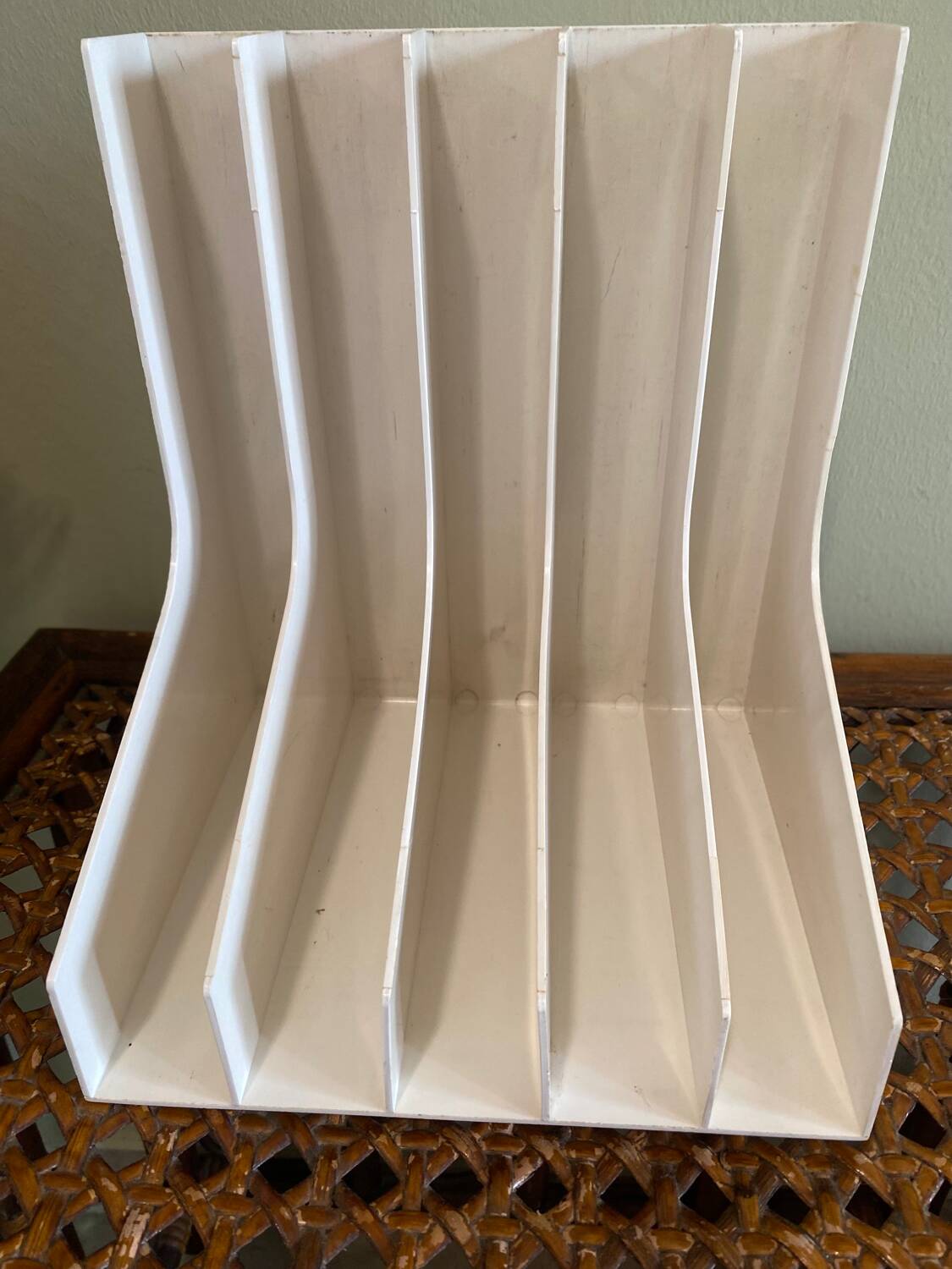 Vintage vinyl storage