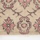 4x7 Rug For Living Room Soft Pastel Vintage Rug, 117x213Cm SK 3456
