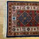 Sinkiang rug in pure new wool entirely handmade from the 1970s