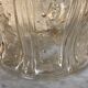 Suspension tulipe en verre vintage