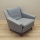 Fauteuil gris, design danois, années 1960, production : Danemark