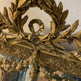 Miroir Louis XVI ancien or 87x142cm