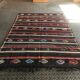 Vintage colorful rug, traditional handmade kilim 290 x 206 cm