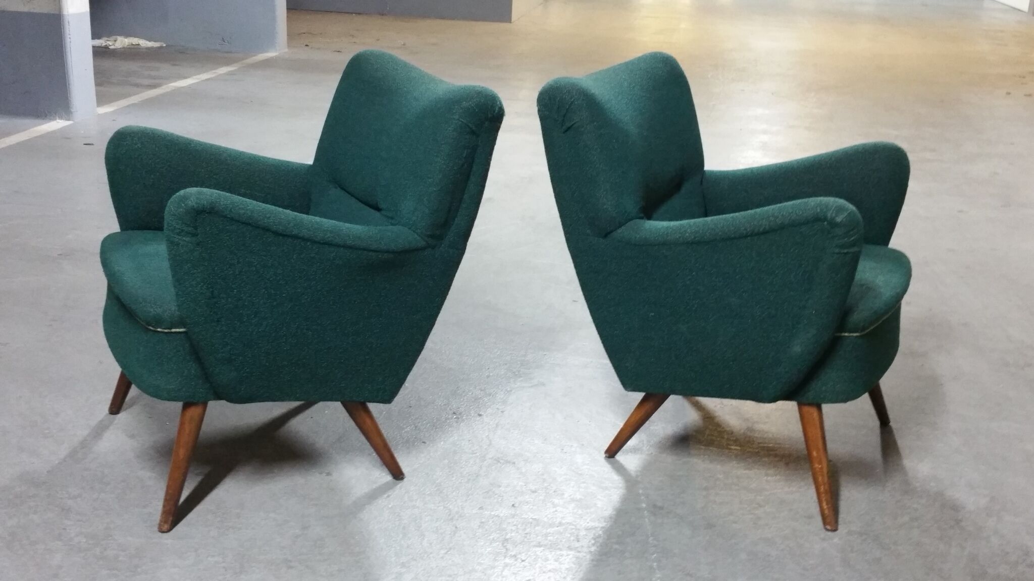 50s, 60s armchair