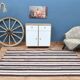 Flatweave Striped Rug