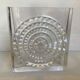 Diamond point crystal vase Germany