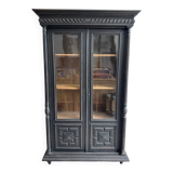 Patinated library, late 19th century