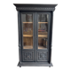 Patinated library, late 19th century