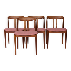 Lot 4 chaises salle - 1960 bramin