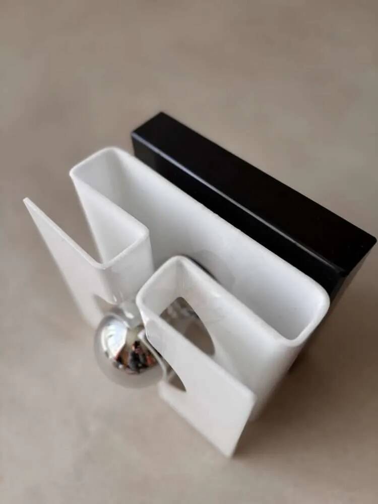 1970s plexiglass wall light