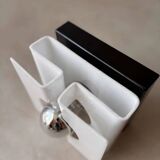 1970s plexiglass wall light