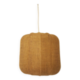 Jute pendant light