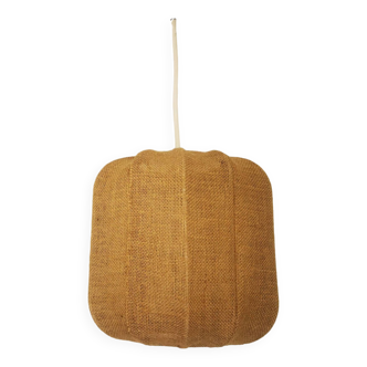 Jute pendant light