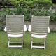 pair of HERLAG Garden Chairs