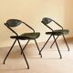 Set of three "Rugby" model chairs by Gilbert Steiner for Steiner, 1962.
