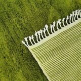 Unique Moroccan rug in natural wool 2.5x1.5 m