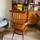 Scandinavian teak armchair from the 60s