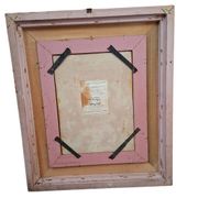 Splendido Dipinto d’Autore Franco Rispoli Scuola Napoletana Rittratto Femmi