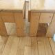 Pair of bedside tables Charlotte Perriand Les Arcs