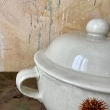 Sarreguemines thistle tureen