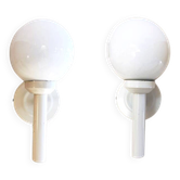 Pair of Abo Randers wall lights, 1970s