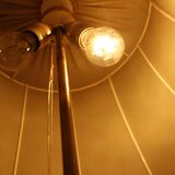 Large, Old World Brass Lamp, Germany 1950s