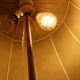 Large, Old World Brass Lamp, Germany 1950s