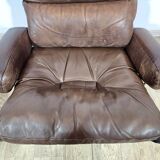 Armchair with footstool, Westnofa, "Wing Chair and foot stool", designed by