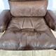 Armchair with footstool, Westnofa, "Wing Chair and foot stool", designed by