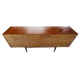 Vitrine en teck