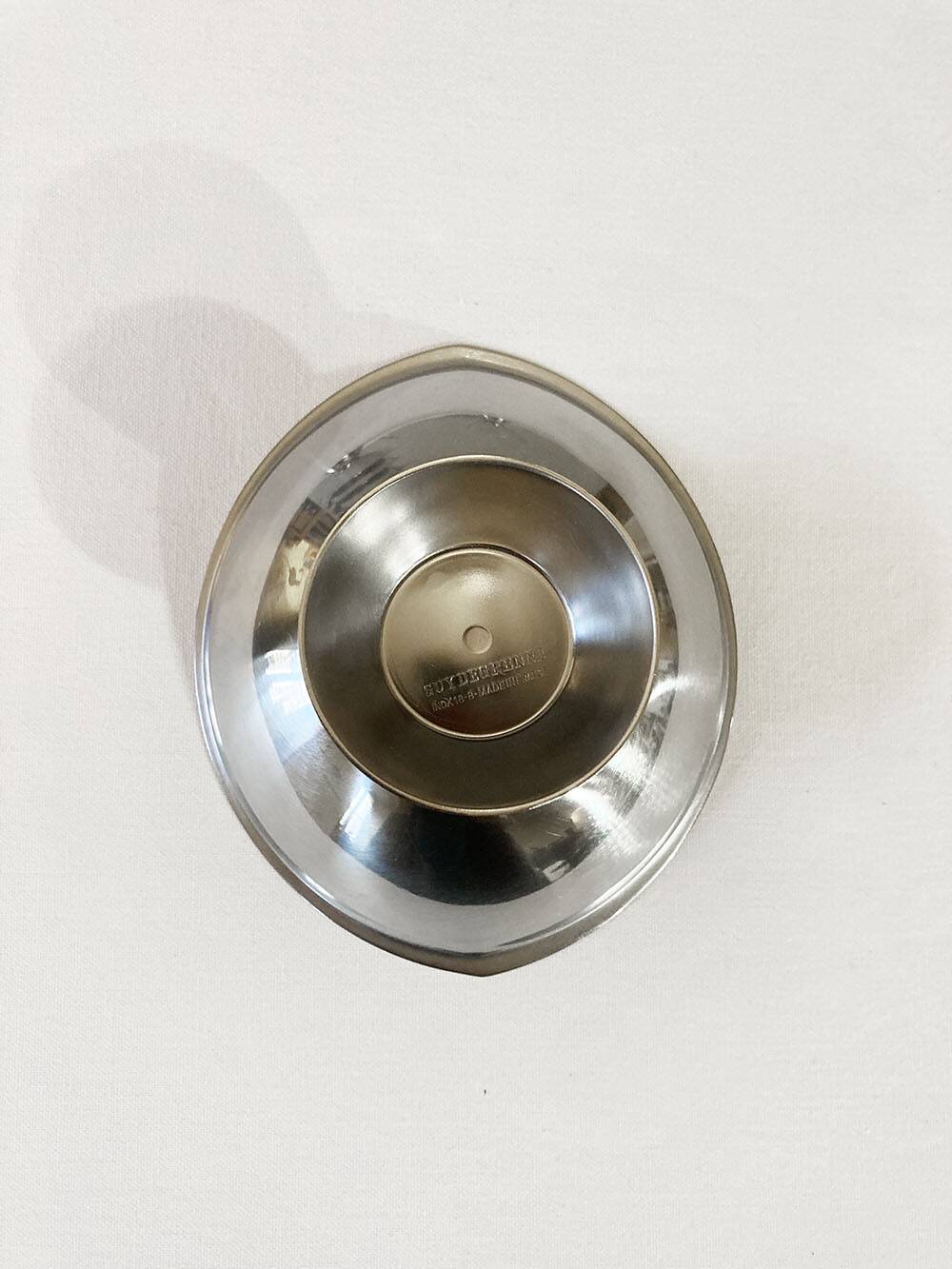 6 Guy Degrenne ice cream cups, 1970s-1980s