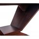 Original walnut extendable table, designed by Louis Majorelle, with 6 Art Deco chairs.