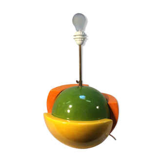 Vintage lamp "Laurence" ball format by François Chatain for Roche Bobois - 80s