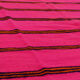 Shama shine, large pink breathable blanket rug 210 x 420 cm